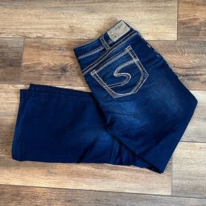 Silver jeans Suki mid boot 34/33